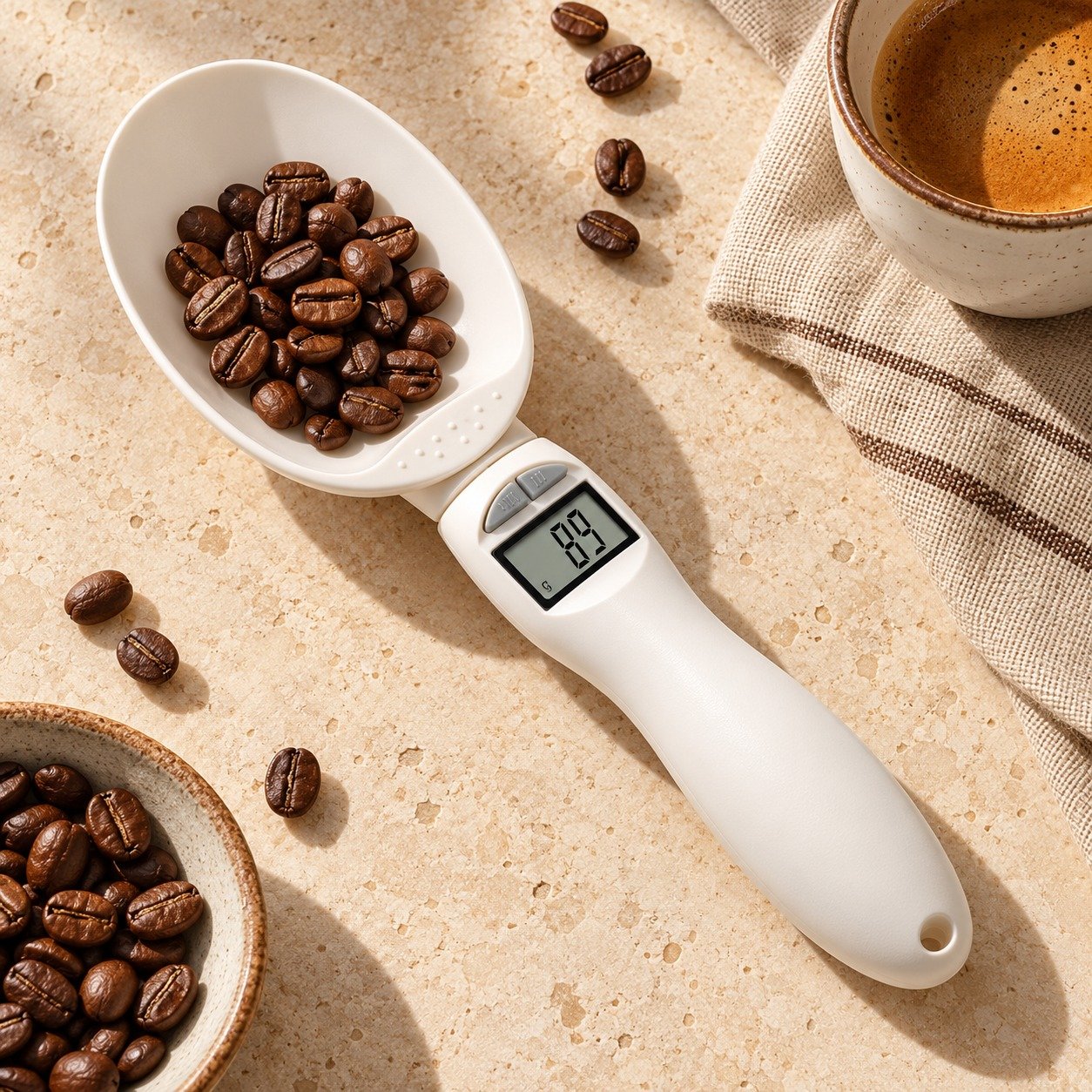 Coffee Scoop Scale